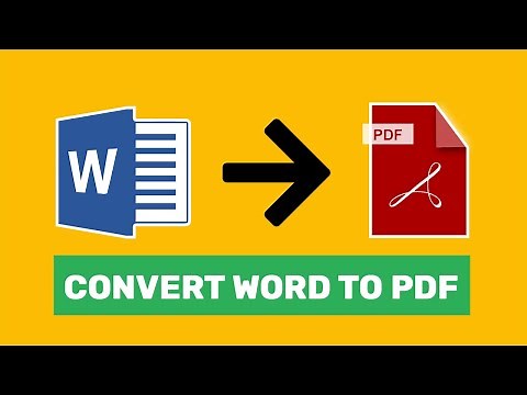 How To Convert a Word documents to PDF ( 3 Best Ways)