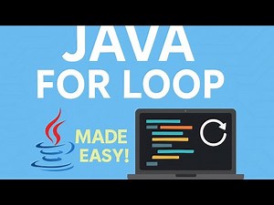 #16 Java For Loop Explained | Beginner’s Guide with Examples