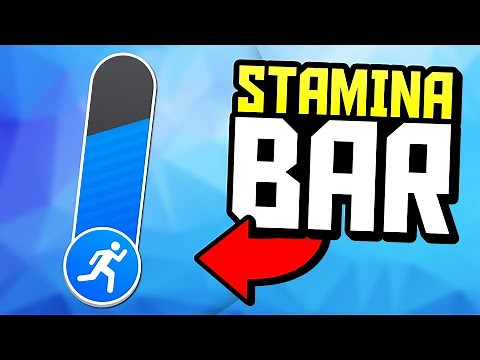How to Make a STAMINA BAR | HowToRoblox