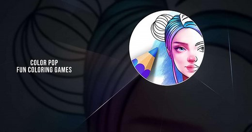 Download & Play Color Pop - Fun Coloring Games on PC & Mac (Emulator)