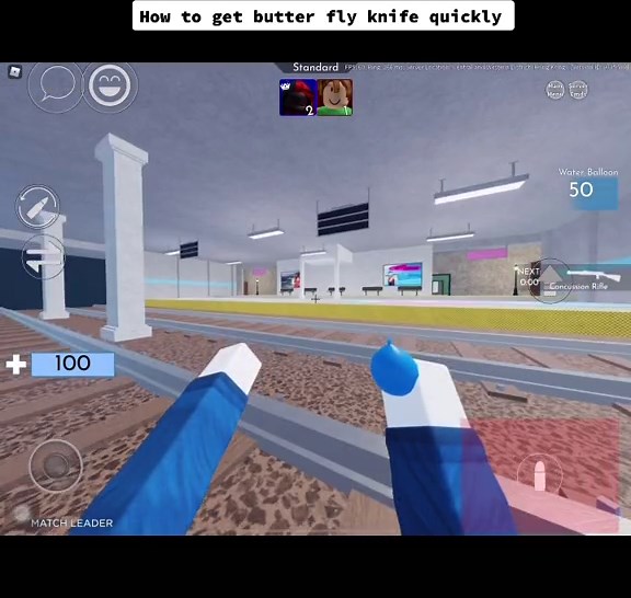 Unlocking the Butterfly Knife in Arsenal Game