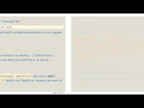 Using Template Literals with Regex in JavaScript