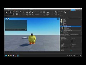 Como fazer Chat De RP na nova atualização do roblox studio bem facil e rapido