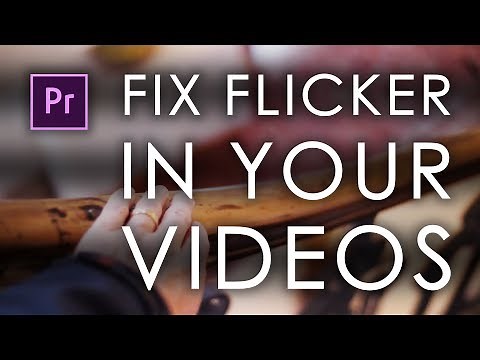 Fix VIDEO FLICKER in 30 Seconds WITHOUT Plugins