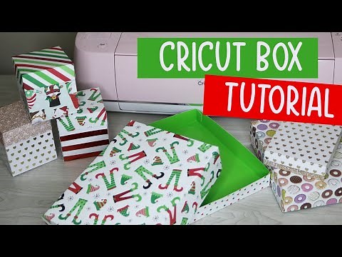 Cricut Box Tutorial - Easily Make Gift Boxes with Cricut!