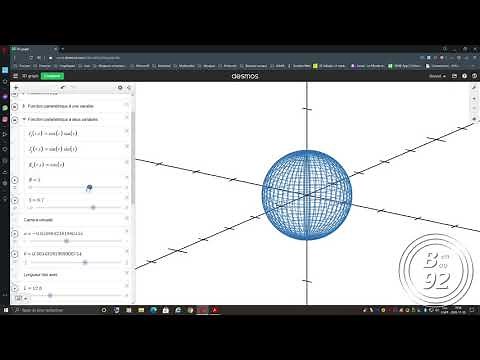 3D graph on Desmos