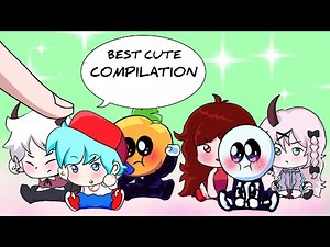 Anime Chibi Fnf vs Finger || Friday Night Funkin' Animation || Compilation