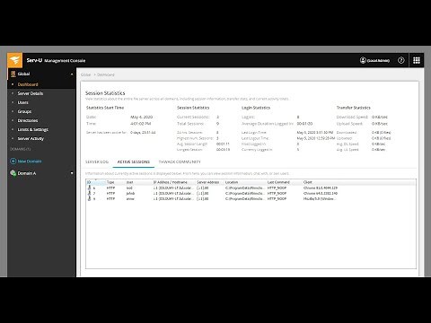 Serv-U FTP & Serv-U MFT - Affordable File Sharing Software