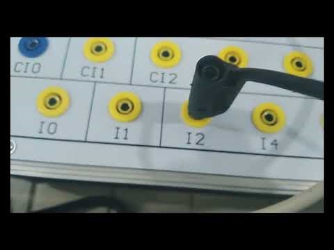 Comment Utiliser un automate programmable industriel PLC SK2168