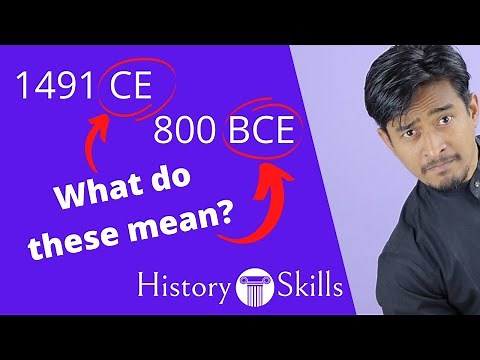 What do CE and BCE mean? Quick Answer!