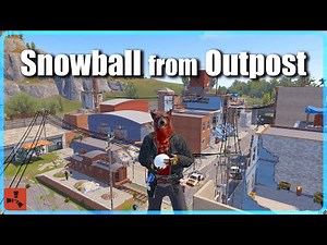 Outpost Guide to Quick Start Your Wipe in Rust