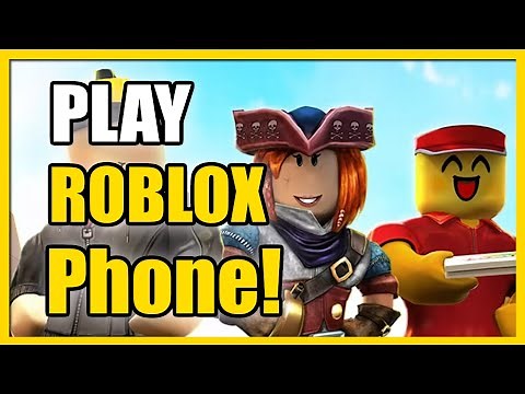 How to Install & Play Roblox on your PHONE (Super EASY)