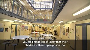 259K views · 2K reactions | This prison says it’s cutting re-offending with an approach that’s both radical and obvious: Keep the inmates close to their families - and they and their children are less likely to commit crimes in the future. | Channel 4 News | Facebook