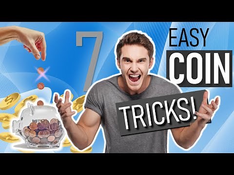 Easy Coin Tricks to Learn for Beginners and Kids - Learn These 7 Easy Tricks With Coins