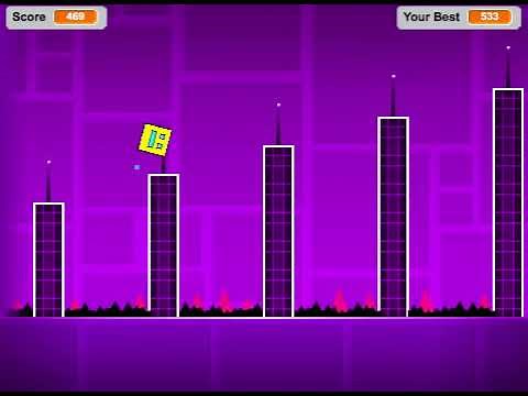 Geometry Dash by Griffpatch [Scratch]
