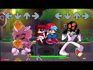 Friday Night Funkin' - Whitty V.S. Hunni Night - FNF Mod