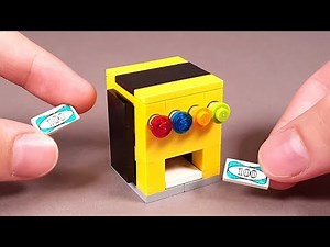 How to make LEGO mini SODA MACHINE