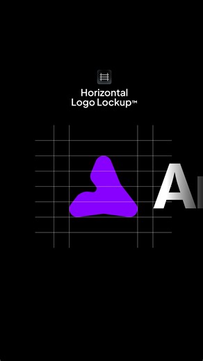 Logo lockup grid script in adobe illustrator⚡️ . 1) Select your logo 2) Go to file > scripts > Instant Lockup 3) Align your logo with the grid . Link in Bio . #logodesign #logogrids #adobeillustrator #brandidentity #graphicdesign | Kwaku Amprako