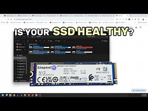 How to Check SSD Health (3 Easy Tools!) | CrystalDiskInfo, Benchmark Test & Windows Scan Tutorial