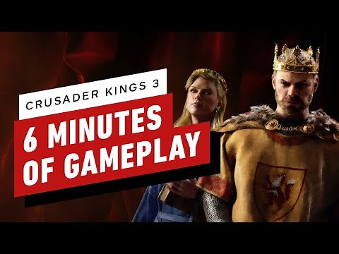 6 Minutes of Crusader Kings 3 Gameplay