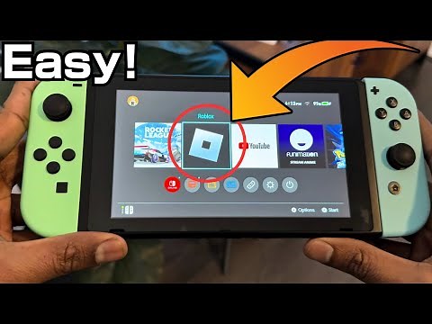 How to get Roblox on Nintendo Switch (Easy)