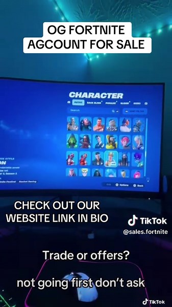 fortnite.sales on TikTok