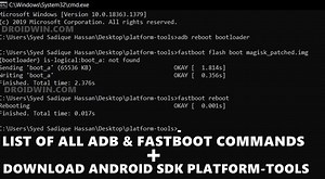 A List of Useful ADB and Fastboot Commands and their Usage