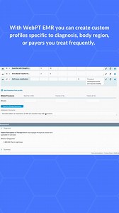 Put pre-charting in the rearview mirror.  With WebPT, you can pre-populate multiple sections of your note requirements before you even start typing. Cruise on over to learn more: https://webpt.co/4aPoogd #TuesdayTips #EMRautomation #PTdocumentation #webpt #rehabtherapy | WebPT | Facebook