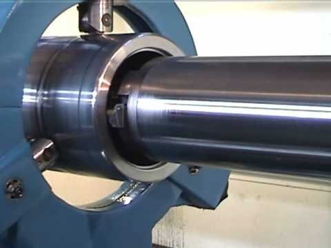 Boring Bar Attachment for Large CNC Lathe