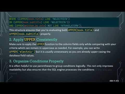 Mastering SQL Syntax: Resolving Common Query Errors