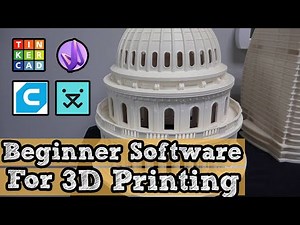 3D printing software for beginners