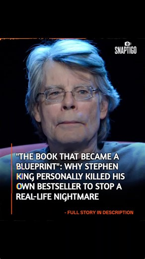 SnapTigo on Instagram: "The chilling Stephen King book that was pulled from shelves and never printed again While Stephen King is known for monsters and ghosts, his most terrifying work was one that hit too close to reality. Published in 1977 under his pseudonym Richard Bachman, 'Rage' told the story of Charlie Decker, a disturbed high school student who shoots his teacher and holds his algebra class hostage. For years, the book was a cult favorite, but by the late 1990s, it had become inextrica