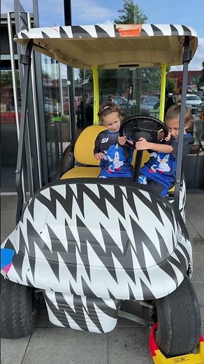 Chilling in the COOLEST Golf Carts Ever! 😎⛳ (Ride in Style!)