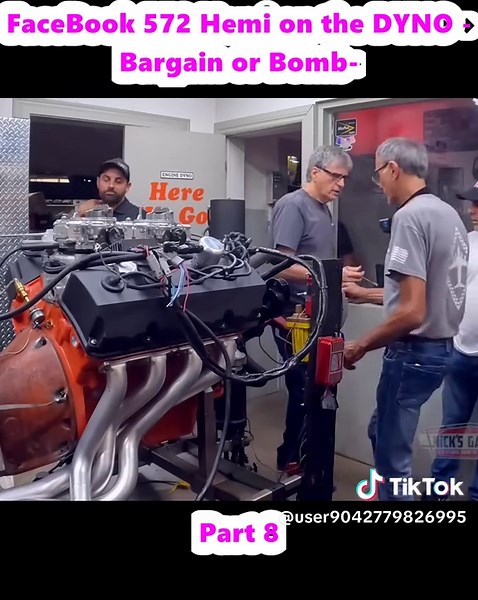 572 Hemi Performance on the DYNO - Is It Worth It?