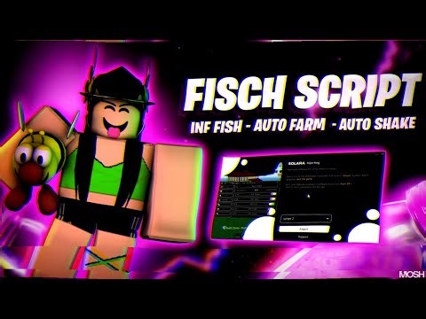 Roblox Fisch Script - Keyless Auto Fish, Infinite Bait, Dupe Fish, ESP, Teleports & More!