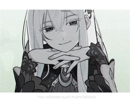 #echidna x #hellocharlotte // bro my progress bar was 1000% when I was exporting wth #natsukisubaru #rezero #edit