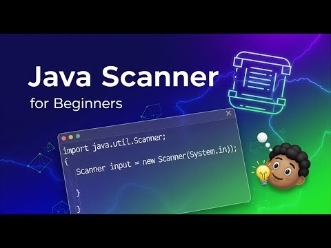 💻 Learn Java LIVE! Master Scanner Class & User Input Easily 👨‍💻✨