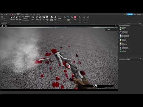 Roblox Realistic Blood and Gore Effects Showcase