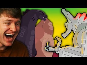 GODZILLA and KING KONG vs MECHAGODZILLA but on a LOW BUDGET