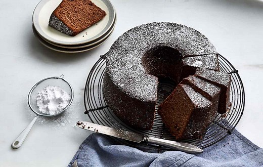Classic Chocolate Pound Cake