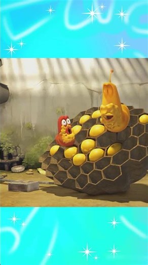 Hilarious Larva Adventures | Short Cartoon Compilation