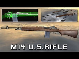 M14 rifle (full disassembly and operation)