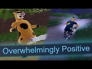 The Barnyard game is better than it has any right to be