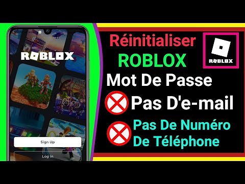 Comment réinitialiser le mot de passe Roblox sans e-mail (Guide facile)