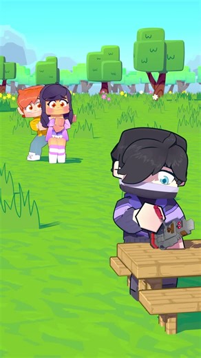 Aphmau Animation on Instagram: "Zane face reveal 😨"