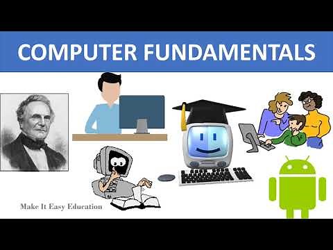 COMPUTER FUNDAMENTALS || COMPUTER BASICS || INTRODUCTION TO COMPUTER FOR CHILDREN