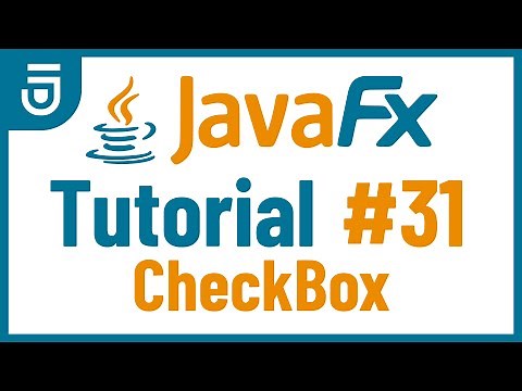 CheckBox | JavaFX GUI Tutorial for Beginners