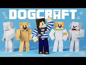 Dogcraft Skin Pack!