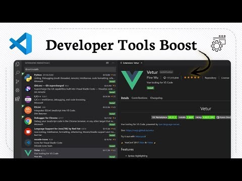 How to install Extensions in Visual Studio Code