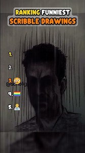 Ranking Funniest Scribble Drawings